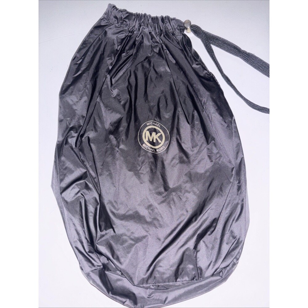 Michael Kors Puffer Coat Pouch Drawstring Bag
